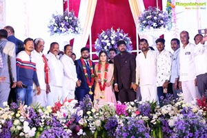 Praveen Kumar Yadav & Mhitha Shree Wedding Reception