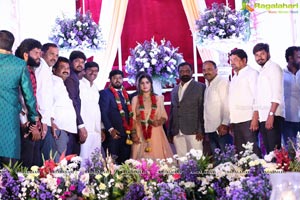 Praveen Kumar Yadav & Mhitha Shree Wedding Reception