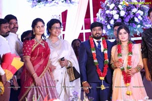 Praveen Kumar Yadav & Mhitha Shree Wedding Reception