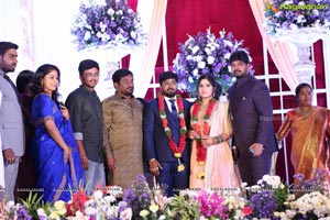 Praveen Kumar Yadav & Mhitha Shree Wedding Reception