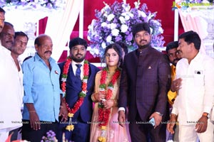 Praveen Kumar Yadav & Mhitha Shree Wedding Reception