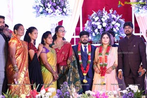 Praveen Kumar Yadav & Mhitha Shree Wedding Reception