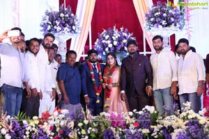 Praveen Kumar Yadav & Mhitha Shree Wedding Reception