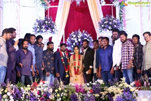 Praveen Kumar Yadav & Mhitha Shree Wedding Reception