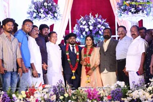 Praveen Kumar Yadav & Mhitha Shree Wedding Reception