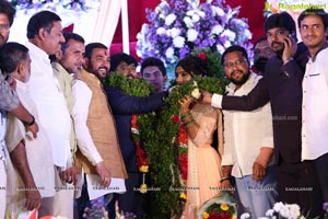 Praveen Kumar Yadav & Mhitha Shree Wedding Reception