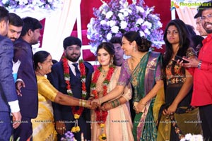 Praveen Kumar Yadav & Mhitha Shree Wedding Reception