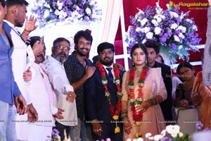 Praveen Kumar Yadav & Mhitha Shree Wedding Reception