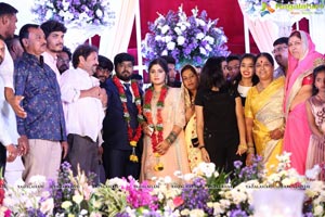 Praveen Kumar Yadav & Mhitha Shree Wedding Reception