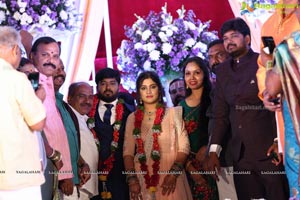 Praveen Kumar Yadav & Mhitha Shree Wedding Reception