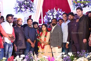 Praveen Kumar Yadav & Mhitha Shree Wedding Reception