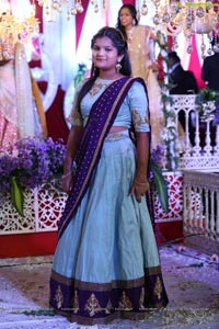 Praveen Kumar Yadav & Mhitha Shree Wedding Reception