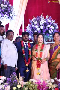 Praveen Kumar Yadav & Mhitha Shree Wedding Reception