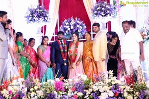 Praveen Kumar Yadav & Mhitha Shree Wedding Reception