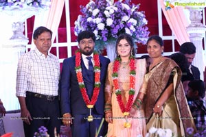 Praveen Kumar Yadav & Mhitha Shree Wedding Reception