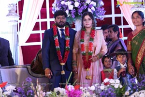 Praveen Kumar Yadav & Mhitha Shree Wedding Reception