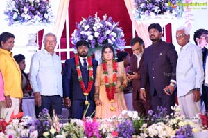 Praveen Kumar Yadav & Mhitha Shree Wedding Reception