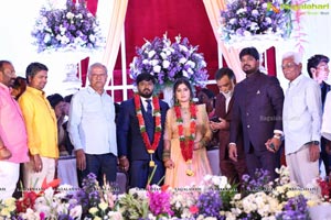 Praveen Kumar Yadav & Mhitha Shree Wedding Reception