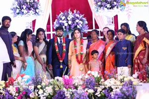 Praveen Kumar Yadav & Mhitha Shree Wedding Reception