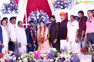 Praveen Kumar Yadav & Mhitha Shree Wedding Reception