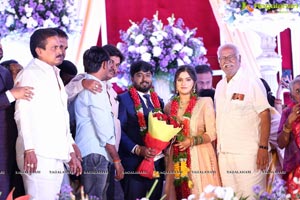 Praveen Kumar Yadav & Mhitha Shree Wedding Reception