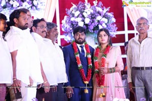 Praveen Kumar Yadav & Mhitha Shree Wedding Reception