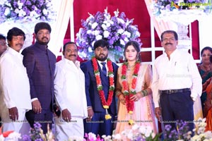 Praveen Kumar Yadav & Mhitha Shree Wedding Reception