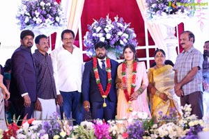 Praveen Kumar Yadav & Mhitha Shree Wedding Reception