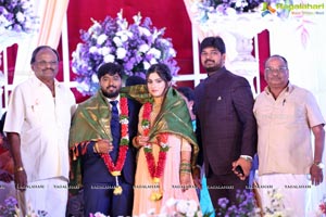 Praveen Kumar Yadav & Mhitha Shree Wedding Reception