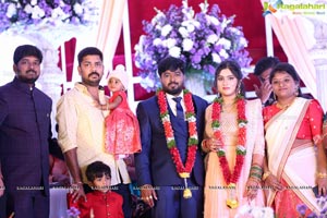 Praveen Kumar Yadav & Mhitha Shree Wedding Reception