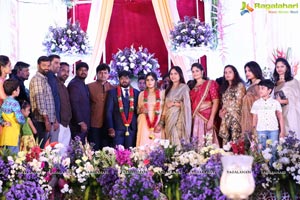 Praveen Kumar Yadav & Mhitha Shree Wedding Reception