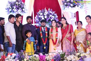 Praveen Kumar Yadav & Mhitha Shree Wedding Reception