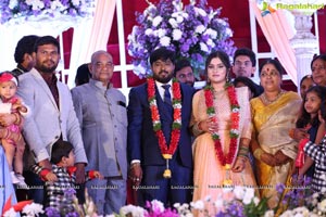 Praveen Kumar Yadav & Mhitha Shree Wedding Reception