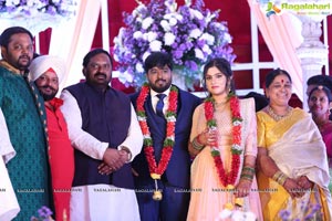 Praveen Kumar Yadav & Mhitha Shree Wedding Reception