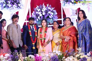 Praveen Kumar Yadav & Mhitha Shree Wedding Reception