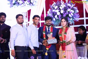 Praveen Kumar Yadav & Mhitha Shree Wedding Reception