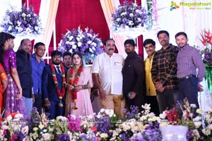 Praveen Kumar Yadav & Mhitha Shree Wedding Reception