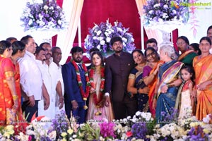 Praveen Kumar Yadav & Mhitha Shree Wedding Reception