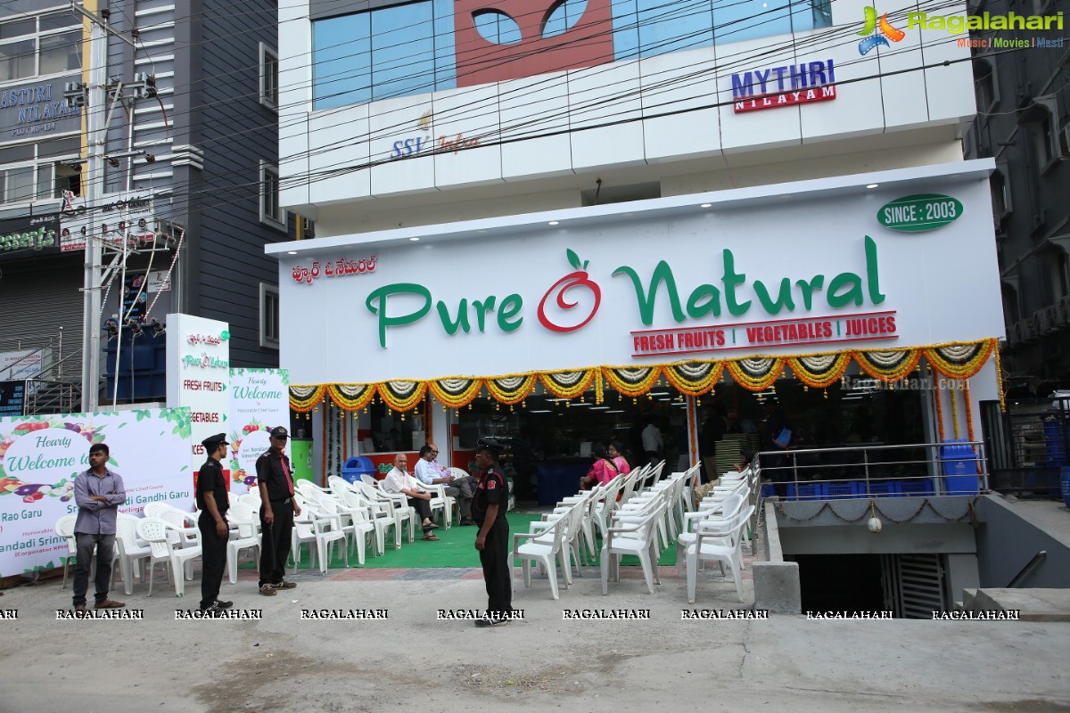 Pure O Natural 5th outlet inaugurated by Nandamuri Vasundhara Devi