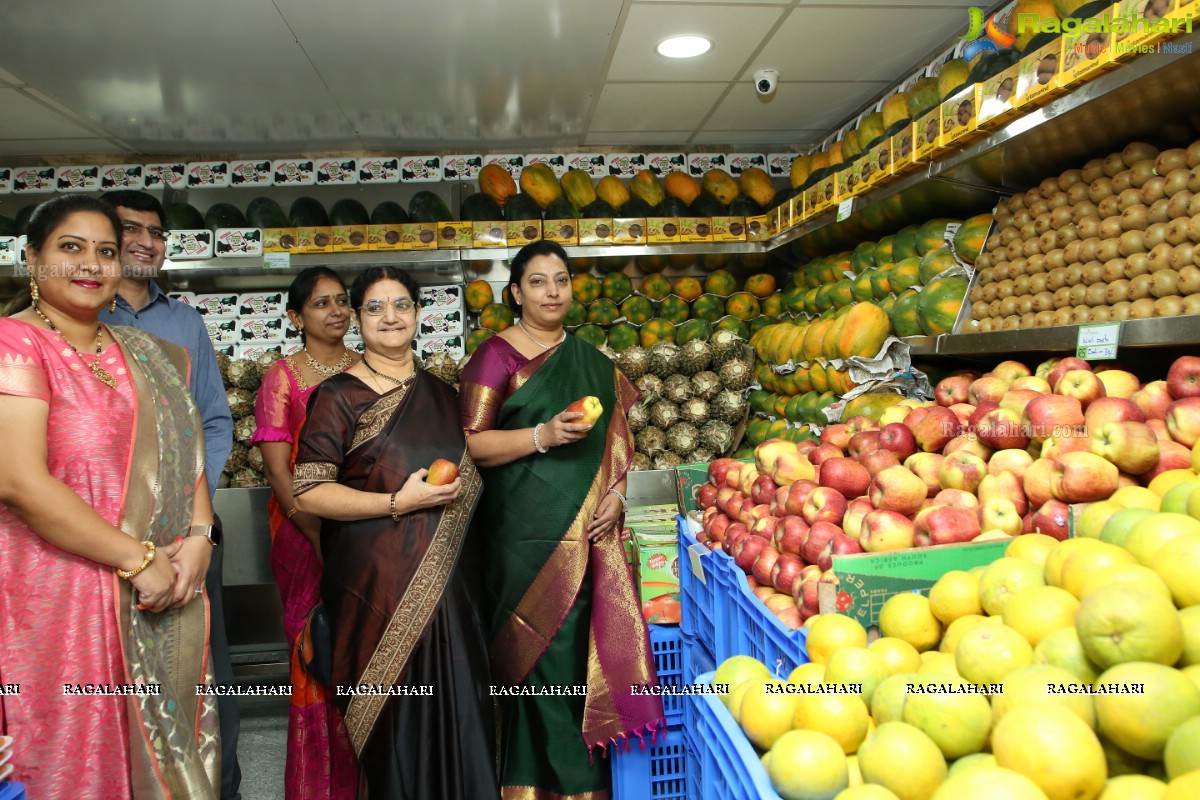 Pure O Natural 5th outlet inaugurated by Nandamuri Vasundhara Devi