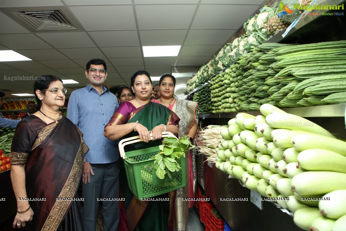 Pure O Natural 5th outlet inaugurated by Nandamuri Vasundhara Devi