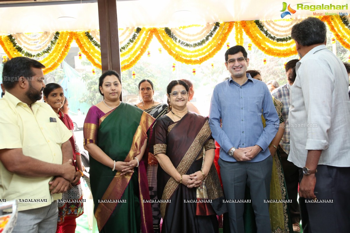 Pure O Natural 5th outlet inaugurated by Nandamuri Vasundhara Devi