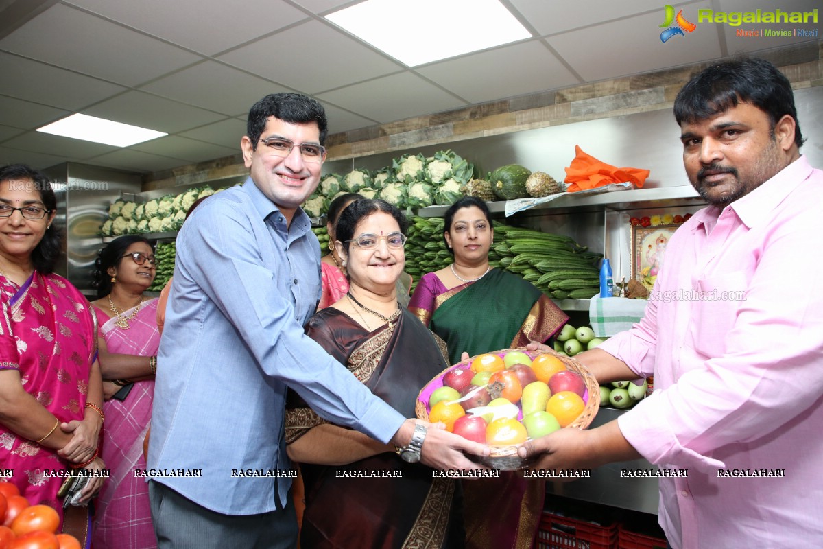 Pure O Natural 5th outlet inaugurated by Nandamuri Vasundhara Devi