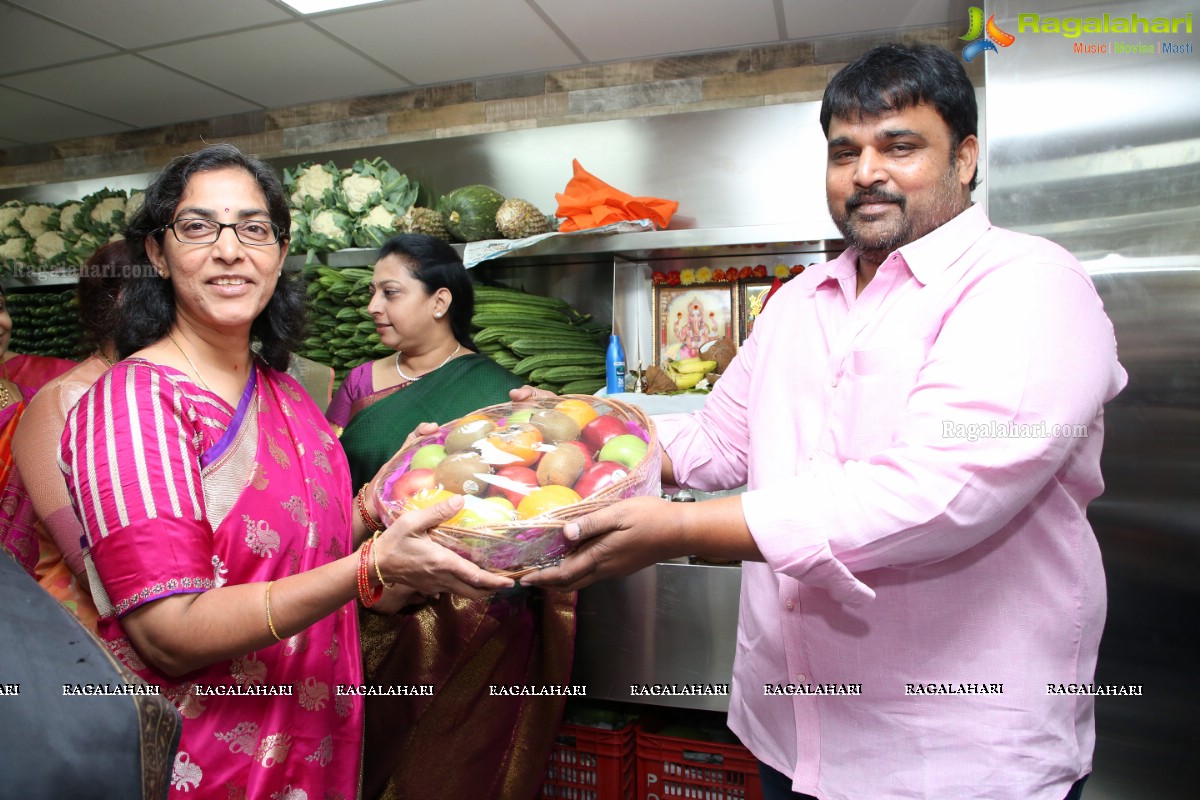 Pure O Natural 5th outlet inaugurated by Nandamuri Vasundhara Devi