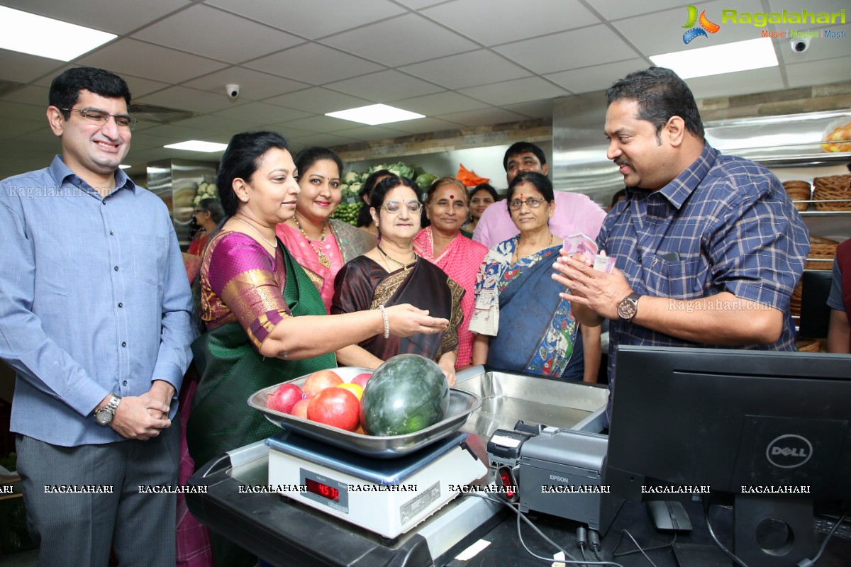 Pure O Natural 5th outlet inaugurated by Nandamuri Vasundhara Devi