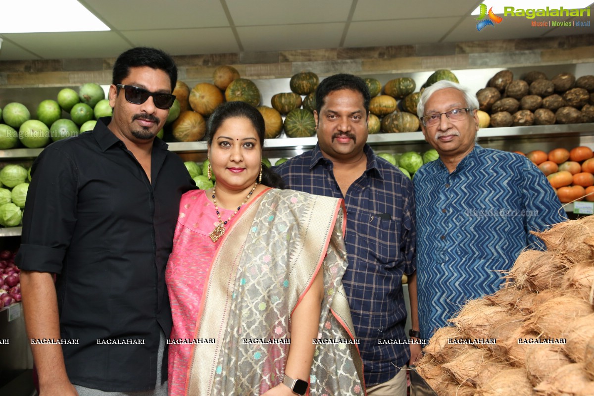 Pure O Natural 5th outlet inaugurated by Nandamuri Vasundhara Devi