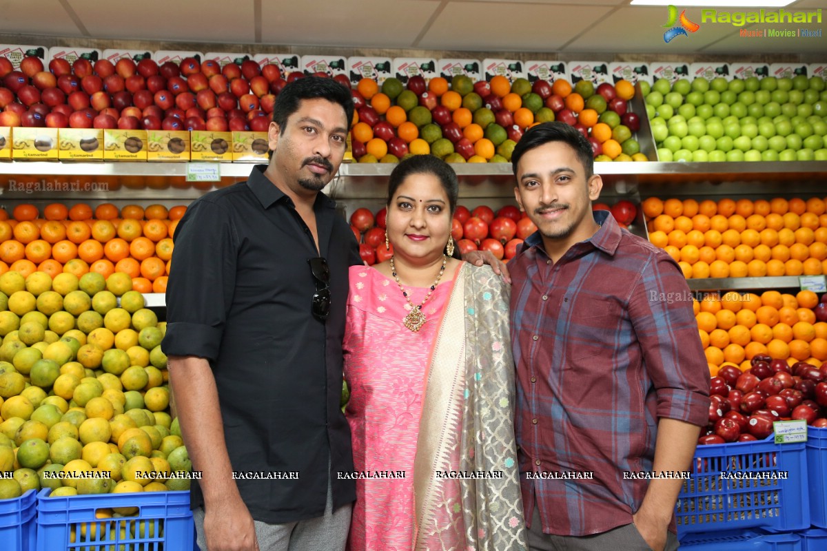 Pure O Natural 5th outlet inaugurated by Nandamuri Vasundhara Devi