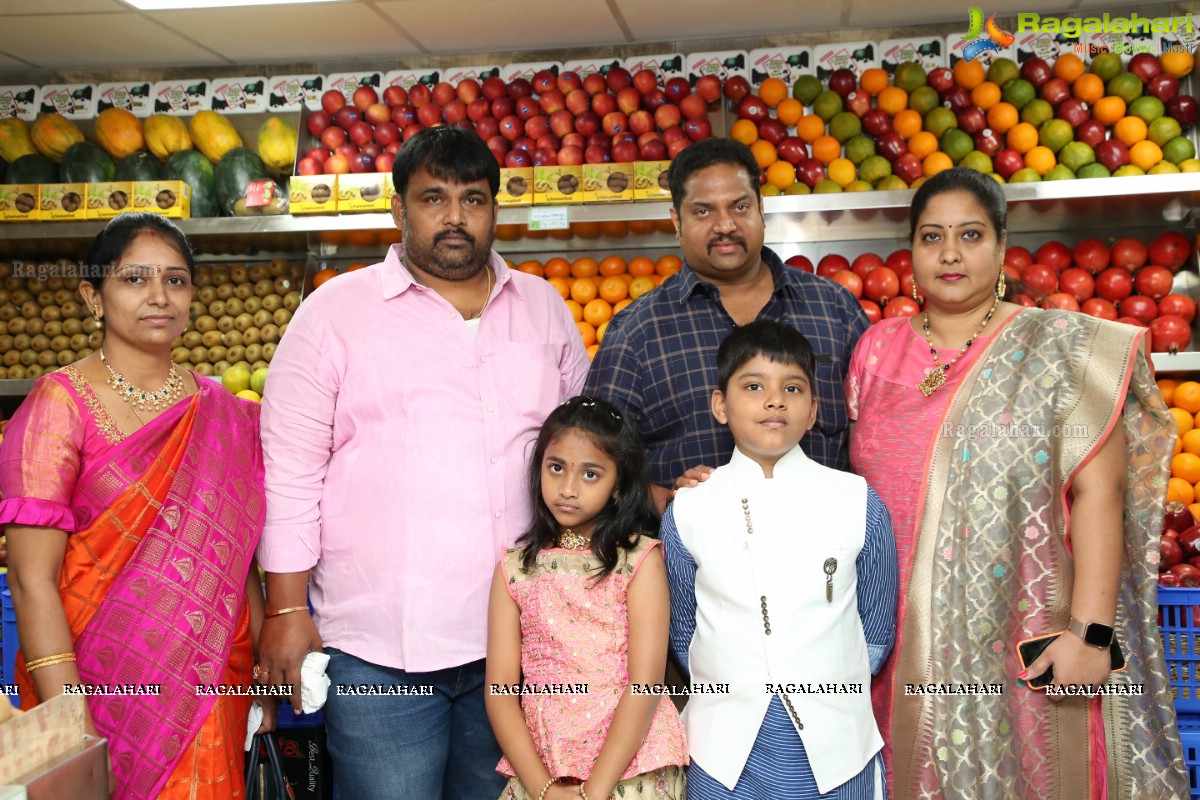 Pure O Natural 5th outlet inaugurated by Nandamuri Vasundhara Devi