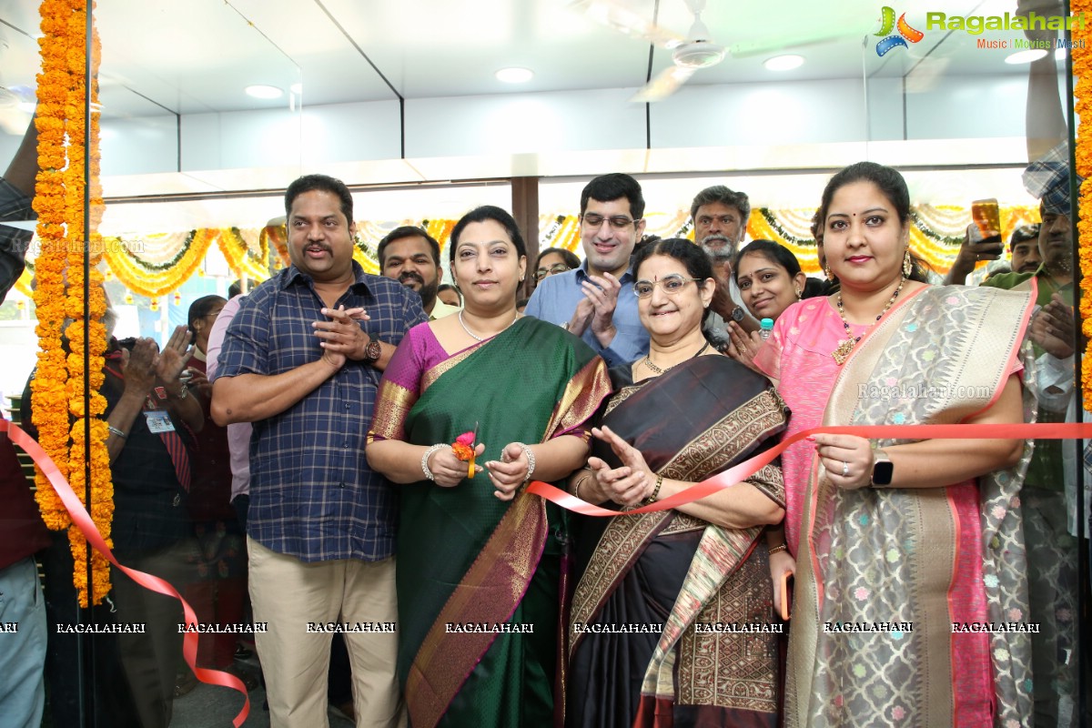 Pure O Natural 5th outlet inaugurated by Nandamuri Vasundhara Devi