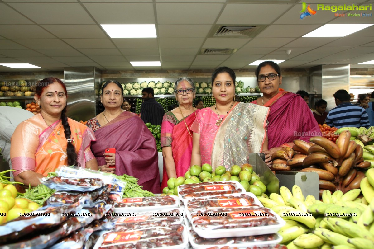 Pure O Natural 5th outlet inaugurated by Nandamuri Vasundhara Devi